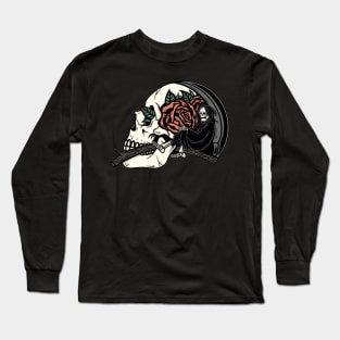 Skull, Dead Long Sleeve T-Shirt